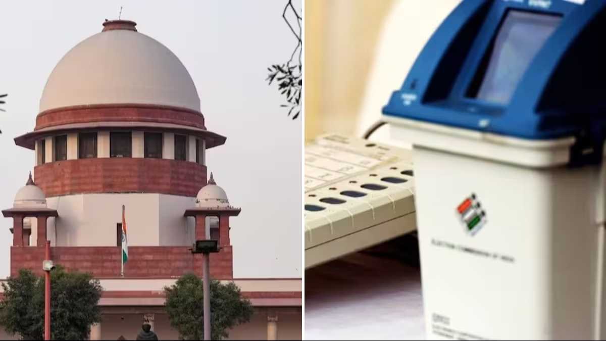 ईवीएम को लेकर सुप्रीम कोर्ट ने सुनाया बड़ा फैसला, चुनाव आयोग को 15 दिनों में जवाब दाखिल करने को कहा